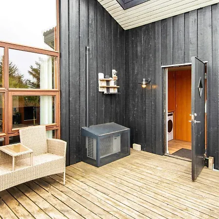 Tatil Evi Four-bedroom Holiday In Hemmet 5 *