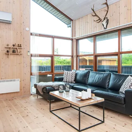 Tatil Evi Four-bedroom Holiday In Hemmet 5 *
