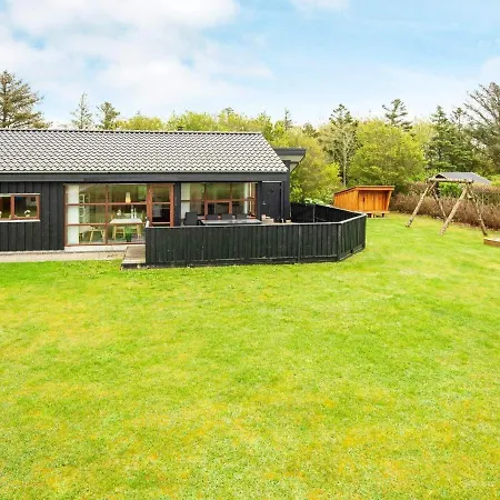 Tatil Evi Four-bedroom Holiday In Hemmet 5 Tarm