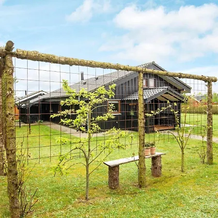 Four-bedroom Holiday In Hemmet 5 Tatil Evi Tarm
