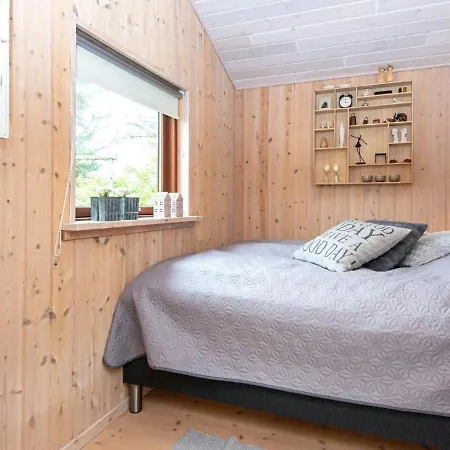 Four-bedroom Holiday In Hemmet 5 Tatil Evi